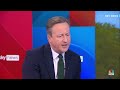 U.K. foreign secretary David Cameron on strikes against Houthi rebels in Yemen  - 02:05 min - News - Video