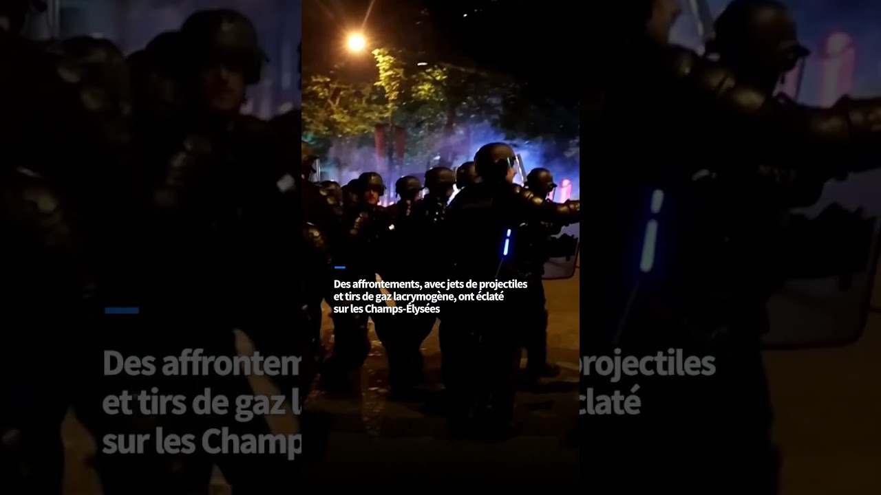 Près de 560 interpellations, deux décès, 700 incendies après PSG-Inter