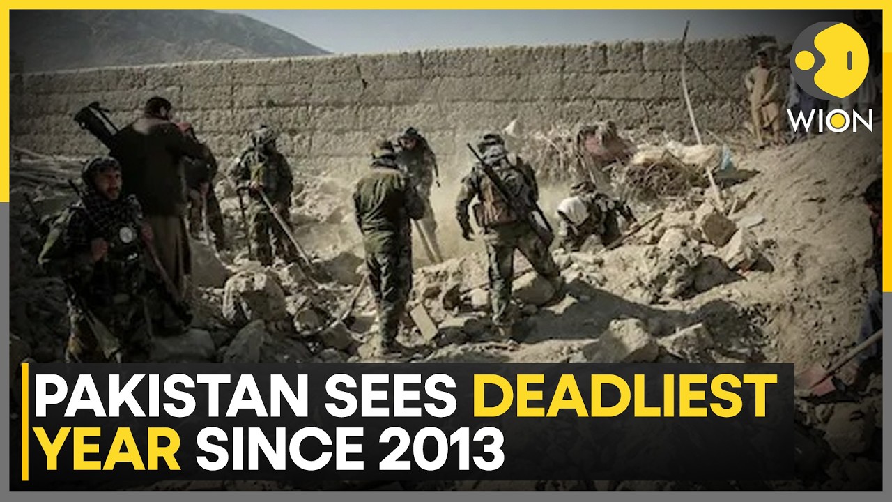 Pakistan Tops Global Terror Index Amid Surge in Attacks | WION