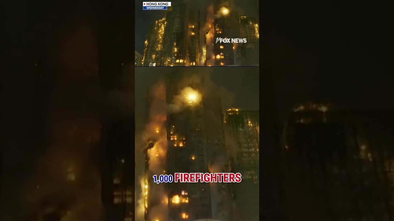 128 confirmed dead following Hong Kong apartment fire #foxnews #news #us #fox