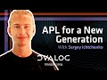 APL MOOC: An APL Course for University Students