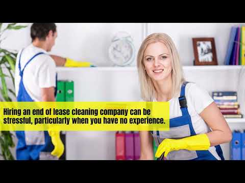 Secrets To Hiring An End Of Lease Cleaning Company