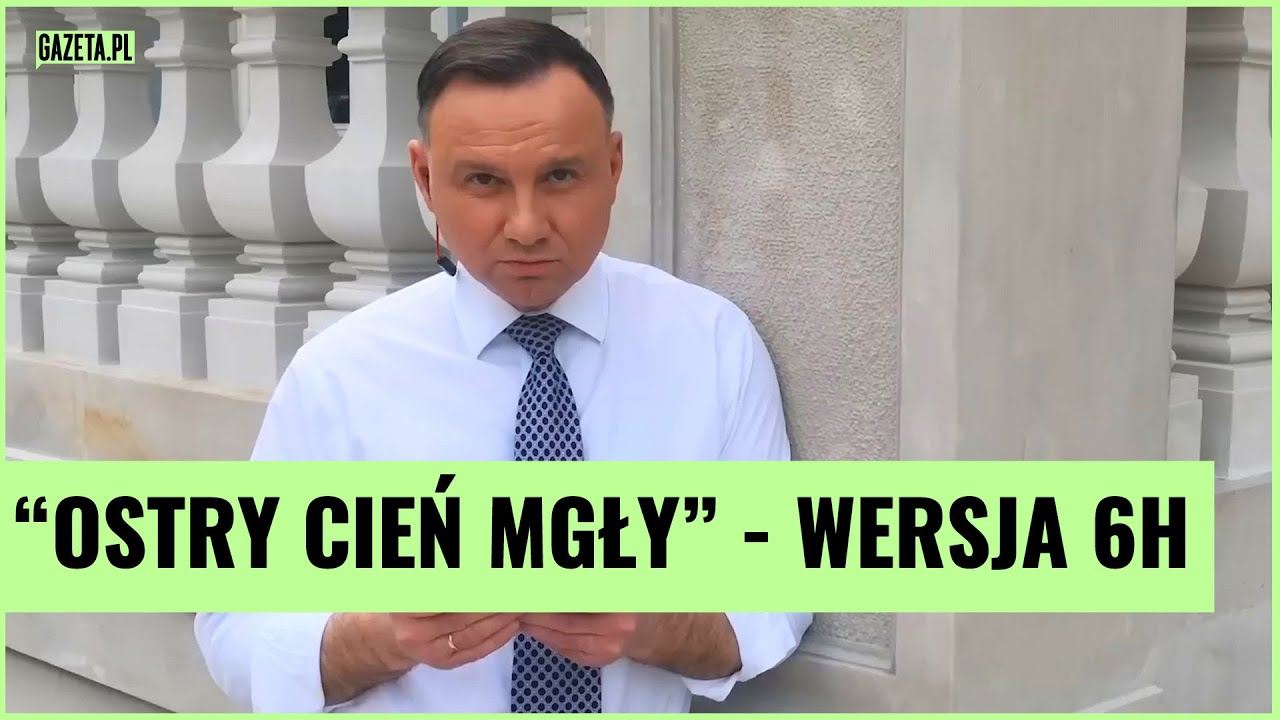 "Ostry cień mgły". Długa wersja do sprzątania i biegania (6H)