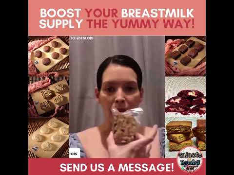Boost Your Milk Supply the Yummy Way