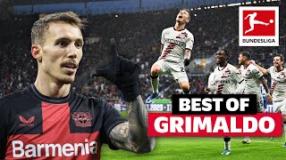 Grimaldo On Fire 🔥 Best Of Alejandro Grimaldo In 2023/24 So Far