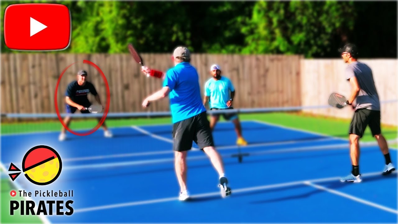 4.5+ Pickleball Rec Game Featuring Guest from Colorado