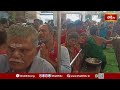 బోడుప్పల్ లో శ్రీ నిమిషంబికా మాత  శ్రీ మహిషాసుర మర్దినిగా భక్తులకు దర్శనం | Devi Navaratrulu | #News
