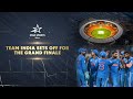Team India Depart for Final & watch Sachin talk about Kohli surpassing 50 ODI centuries