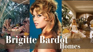 The Life and Homes of Brigitte Bardot | Cultured Elegance