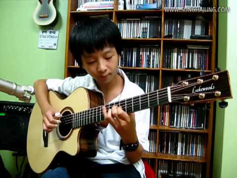 (ABBA) Dancing Queen - Sungha Jung