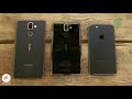 Nokia 8 Sirocco VS OnePlus 5T: сравнение идолов. Что лучше купить OnePlus 5T или Nokia 8 Sirocco?