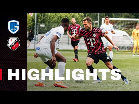 HIGHLIGHTS | KRC Genk - FC Utrecht