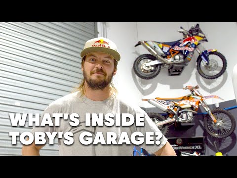 The Dirt Bikes, Hotrods and Buggies Inside Toby Prices Shed - Red Bull Desert Racing Garage Tours
