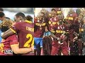 T20 WC 2016 Final: West Indies Team Celebrations -Visuals