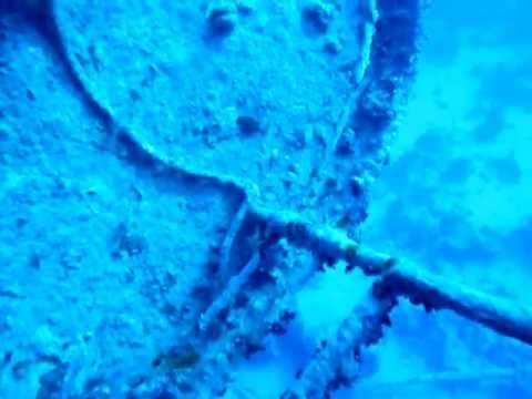 thistlegorm deep, gun, dive, wreckdive, back,