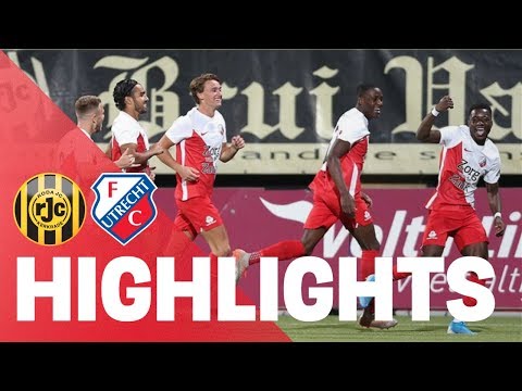 HIGHLIGHTS | Roda JC Kerkrade - Jong FC Utrecht