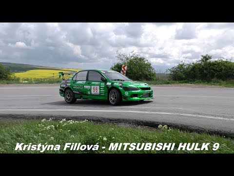 Kristýna Fillová MITSUBISHI HULK 9 MHCC 23 Slovácký kopec Násedlovice