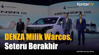 Nama DENZA Dipastikan Milik Worcas di Pasar Indonesia