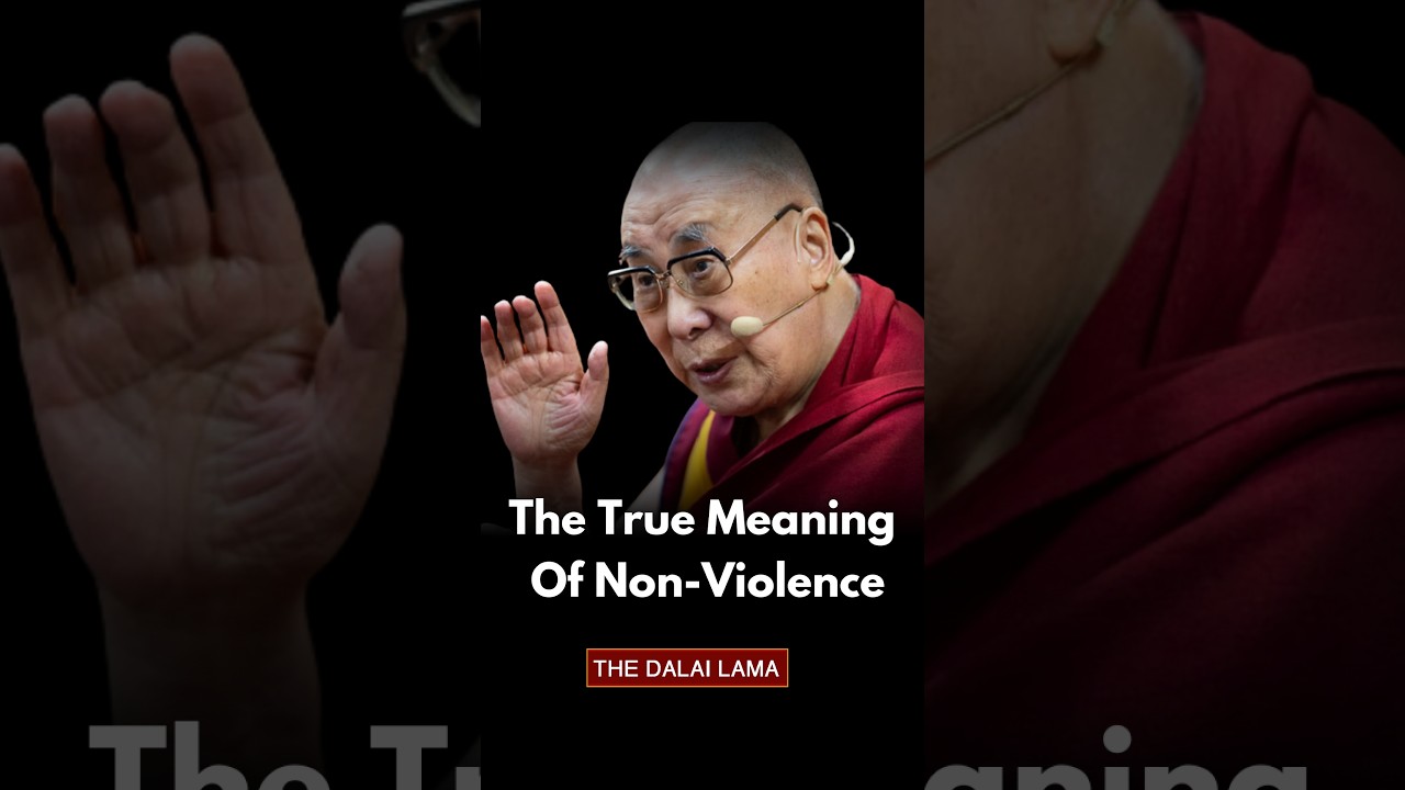 The True Meaning of Non-Violence