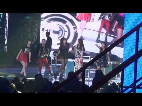 20121229 f(x) Electric Shock @ SBS Gayo Daejun