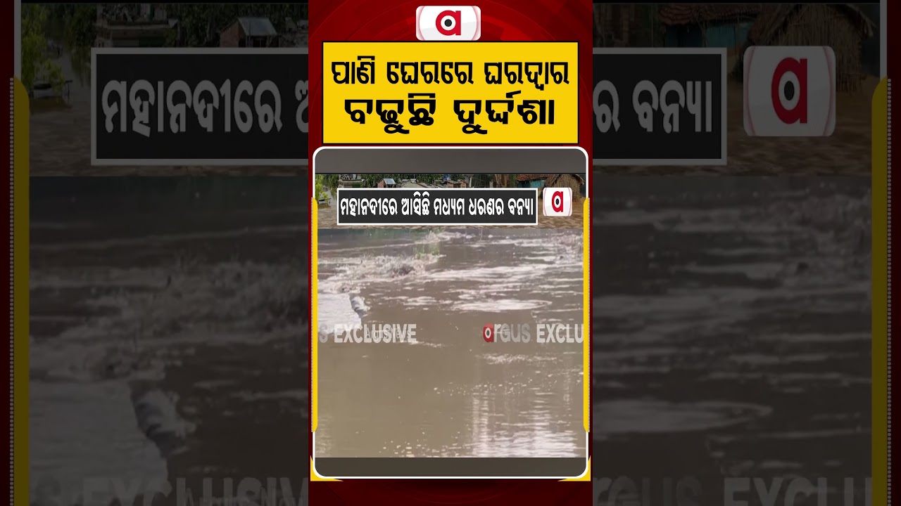 ପାଣି ଘେରରେ ଘରଦ୍ୱାର, ବଢୁଛି ଦୁର୍ଦ୍ଦଶା | Mahanadi River Flood | Argus News