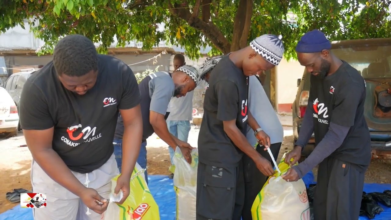 Conakry Nouvelles DON RAMADAN L'ASSOCIATION MARIANNE 2025 1
