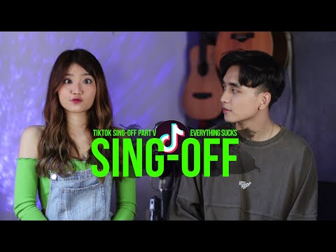 Upload mp3 to YouTube and audio cutter for SING-OFF TIKTOK SONGS PART V (Build A B*tch, Everything Sucks, Kiss Me More) vs Mirriam Eka download from Youtube