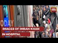Watch: First image of Imran Khan from Lahore hospital after attack