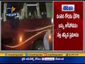 Travels' Bus Escapes   Major Accident at Vijayawada