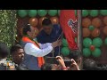 BJP National President JP Nadda Hoists Party Flag on BJP Foundation Day at Headquarters in Delhi