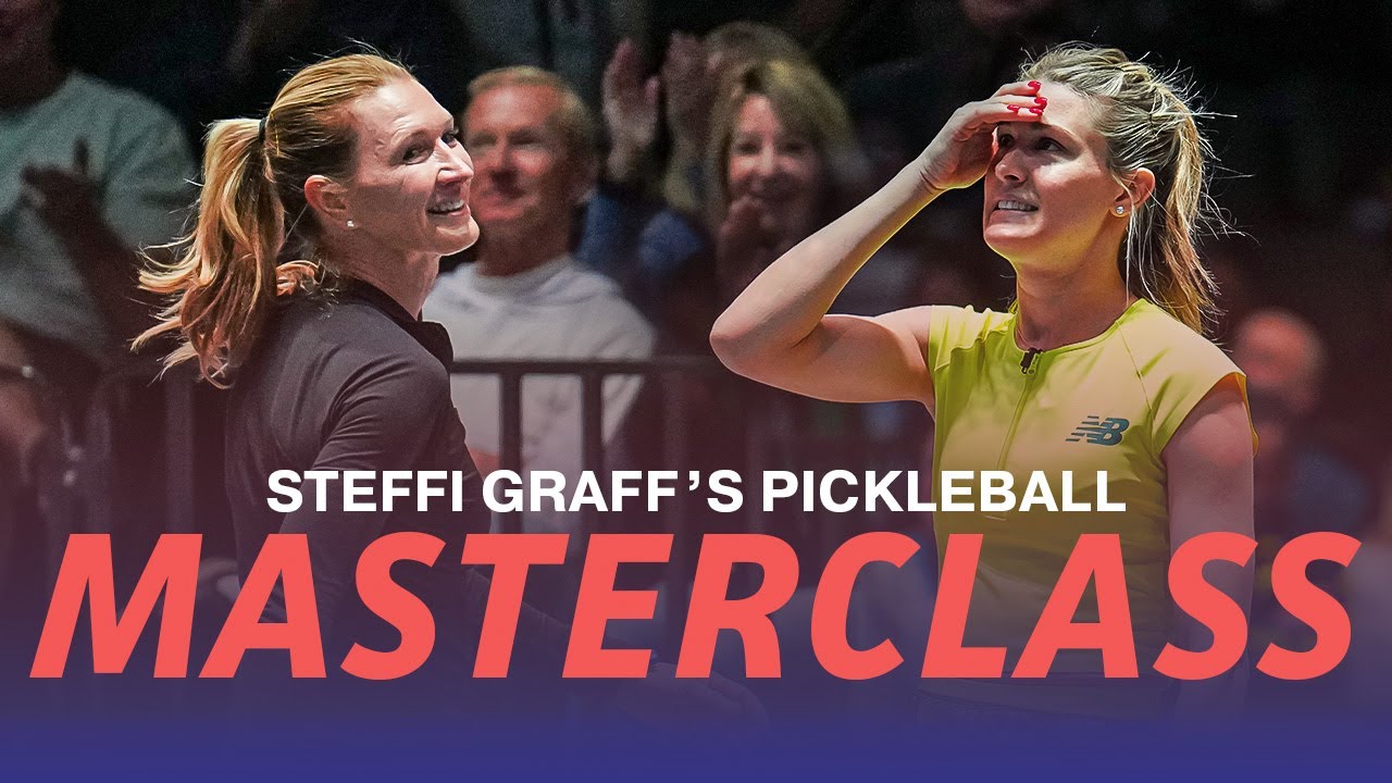 Steffi Graf vs Genie Bouchard — WINNER TAKES $1,000,000