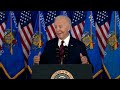 WATCH: Biden delivers remarks on economic agenda during campaign event in Milwaukee  - 18:05 min - News - Video