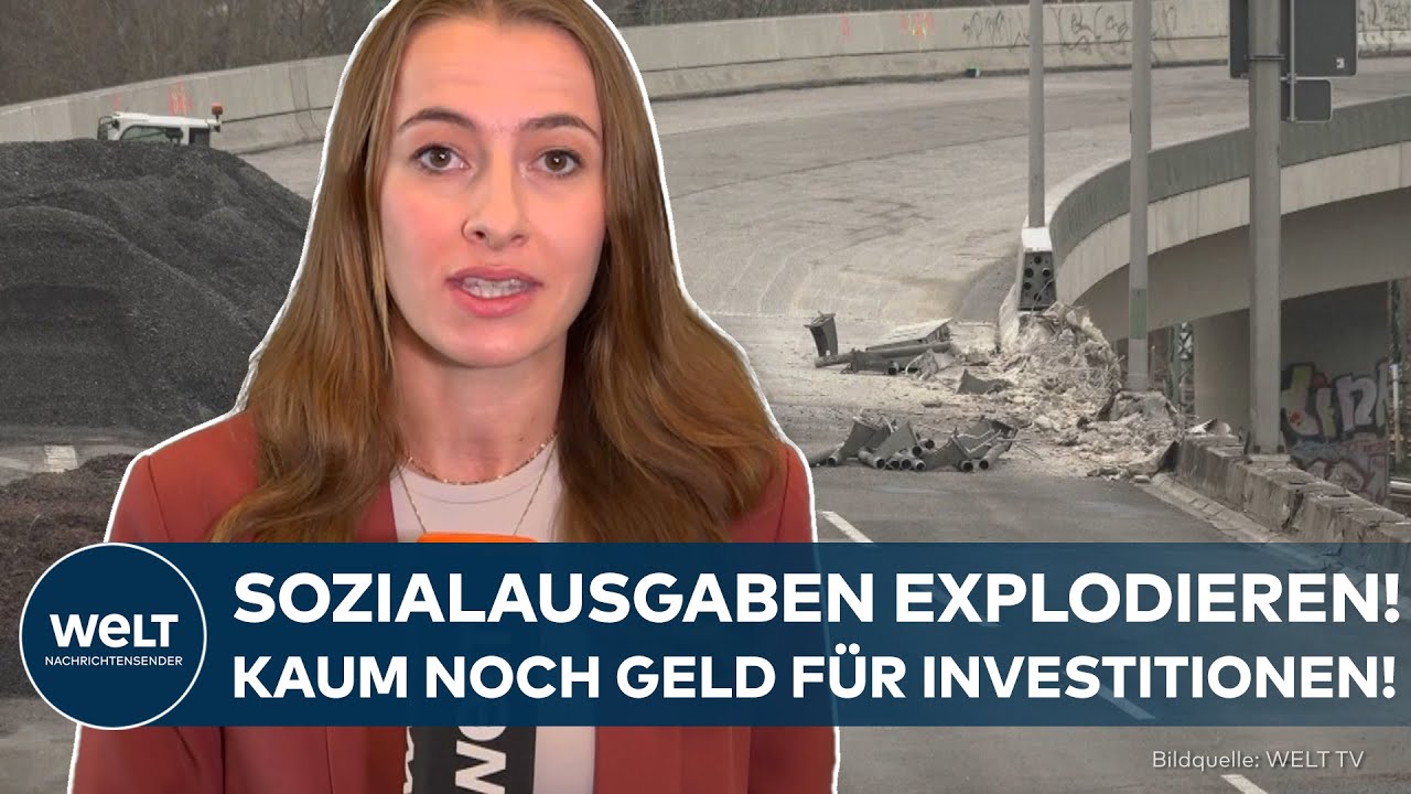 DEUTSCHLAND: Sozialausgaben explodieren! – Kommunen bleibt kaum noch Geld für Investitionen