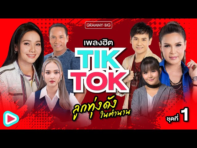 เพลงฮิต Tiktok ลูกทุ่งดังในตำนาน ชุดที่ 1 l กินข้าวหรือยัง, ถนนค้นฝัน, อยากให้เธอเข้าใจ [Longplay]