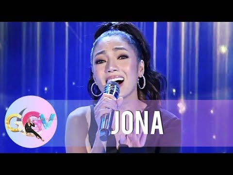 Upload mp3 to YouTube and audio cutter for Jona performs her rendition of IV of Spades’ Mundo | GGV download from Youtube