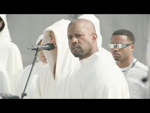 Justin Bieber - Hurricane (with Kanye West Sunday Service Choir)