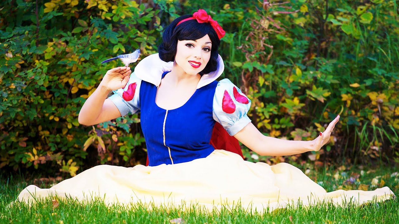 Snow White Makeup Tutorial - YouTube