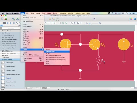 Create an Electrical Diagram