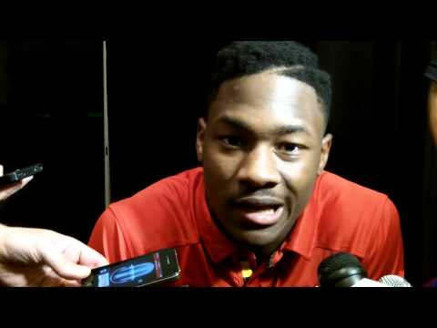 Stefon Diggs 2013 Media Day Comments