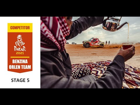Martin Prokop Benzina Orlen Team DAKAR 2021 - Stage 5
