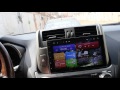 Android 6.0.1 Toyota Prado 150 (2009-2013) автомагнитола MegaZvuk AD-9034