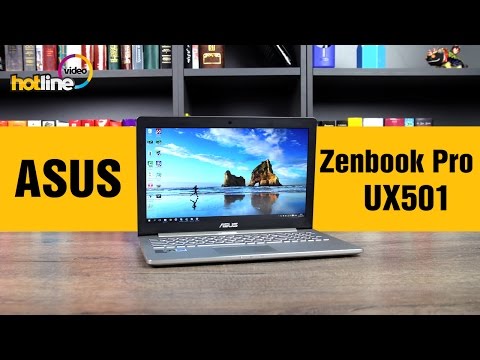 Asus zenbook pro ux501vw обзор