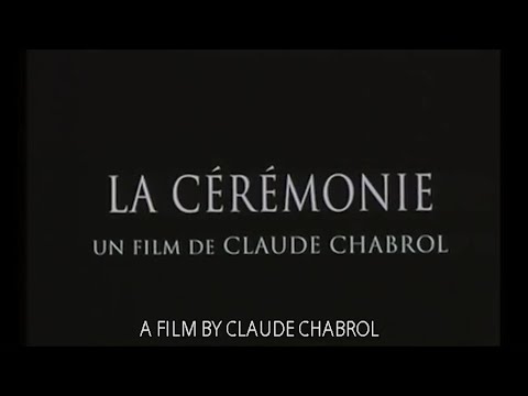 La cérémonie'