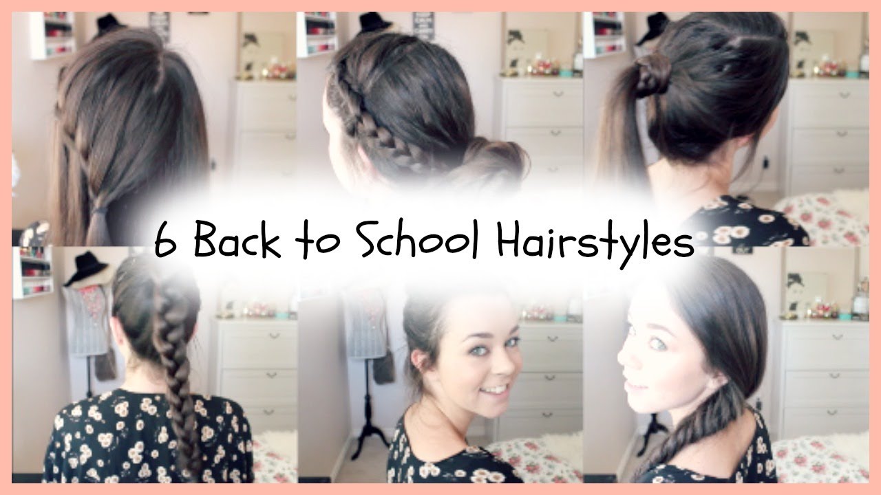 Braided Hairstyles Step By Step For School