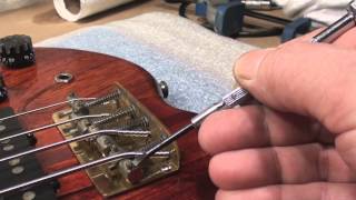 How To Setup Your Bass Guitar