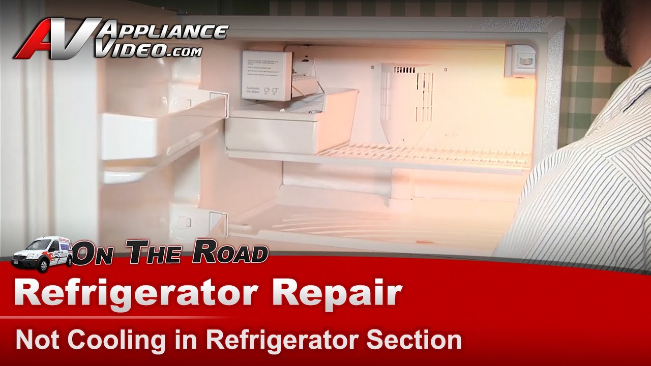 Refrigerator Repair Not cooling,Repair & Diagnostic