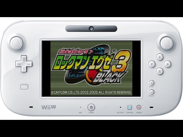 ロックマン エグゼ 3 BLACK | Wii U | 任天堂