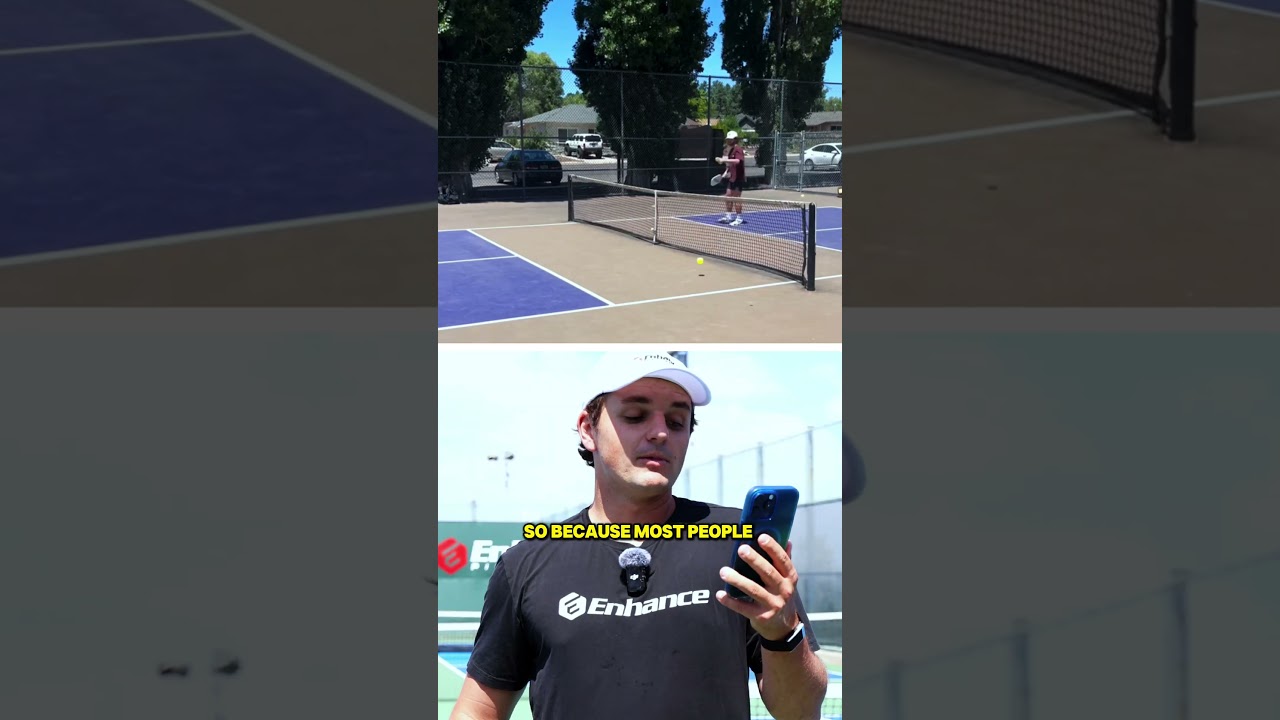 Drop Shots With So Much Spin It’s UNFAIR