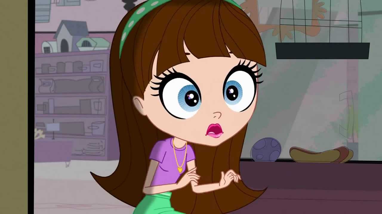 Littlest Pet Shop - It Won't Be Long song With Captions Lyrics - YouTube