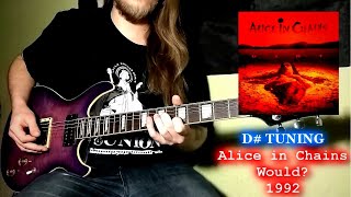 Alice in Chains - Would? (guitar cover)
